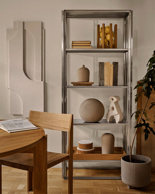 Foldable Floor Shelf