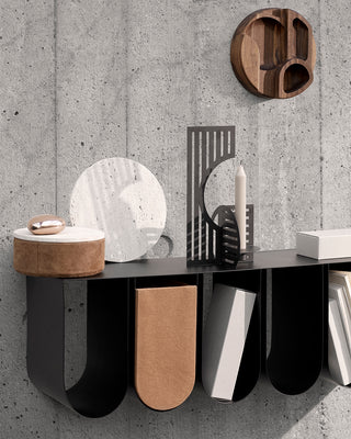 Curved Wall Shelf